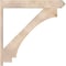 Ekena Millwork Imperial Arts & Crafts Smooth Outlooker, Douglas Fir, 7 1/2"W x 48"D x 48"H OUT08X48X48IMP03SDF - alternate 2